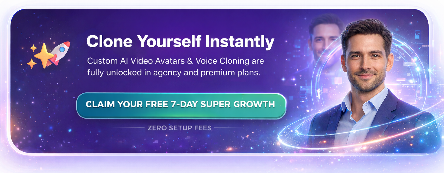 Clone Yourself Instantly - Unlock Premium AI Avatars in Super Bundle